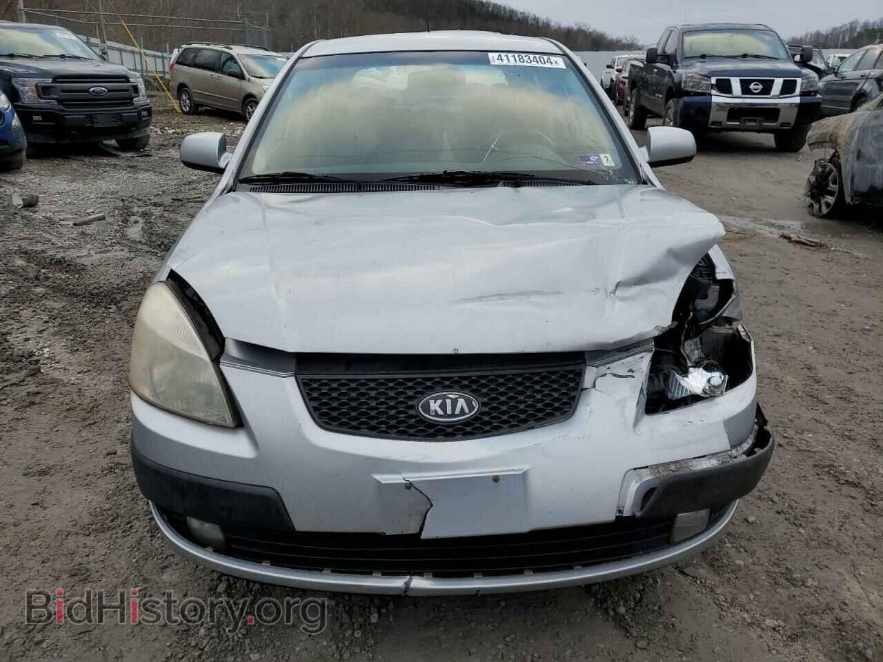 2007 KIA RIO - VIN: KNADE163976213561 - Фото 5
