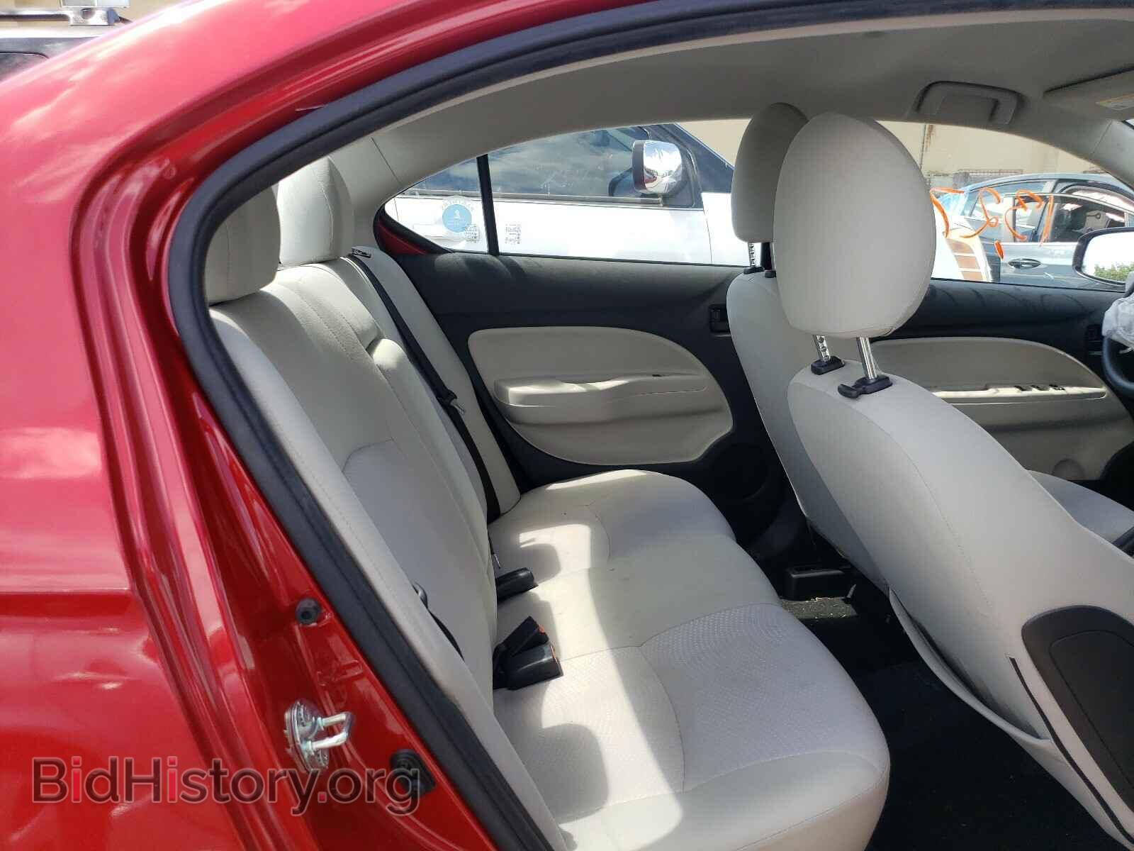 2019 MITSUBISHI MIRAGE - VIN: ML32F3FJ9KHF14738 - Фото 6