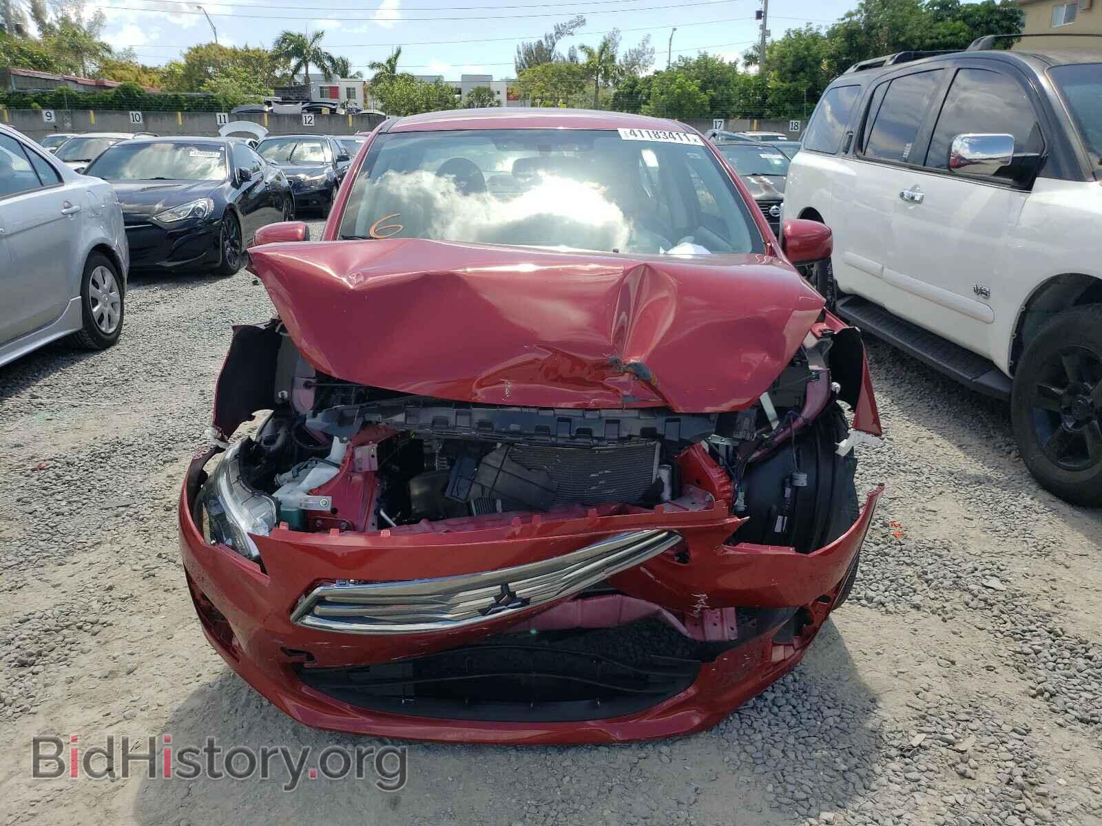 2019 MITSUBISHI MIRAGE - VIN: ML32F3FJ9KHF14738 - Фото 9