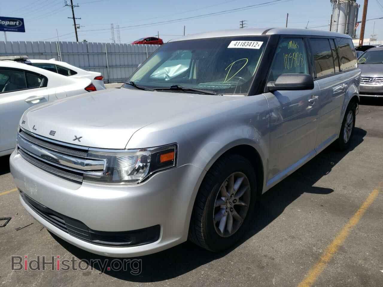 2014 FORD FLEX - VIN: 2FMGK5B86EBD02712 - Фото 2