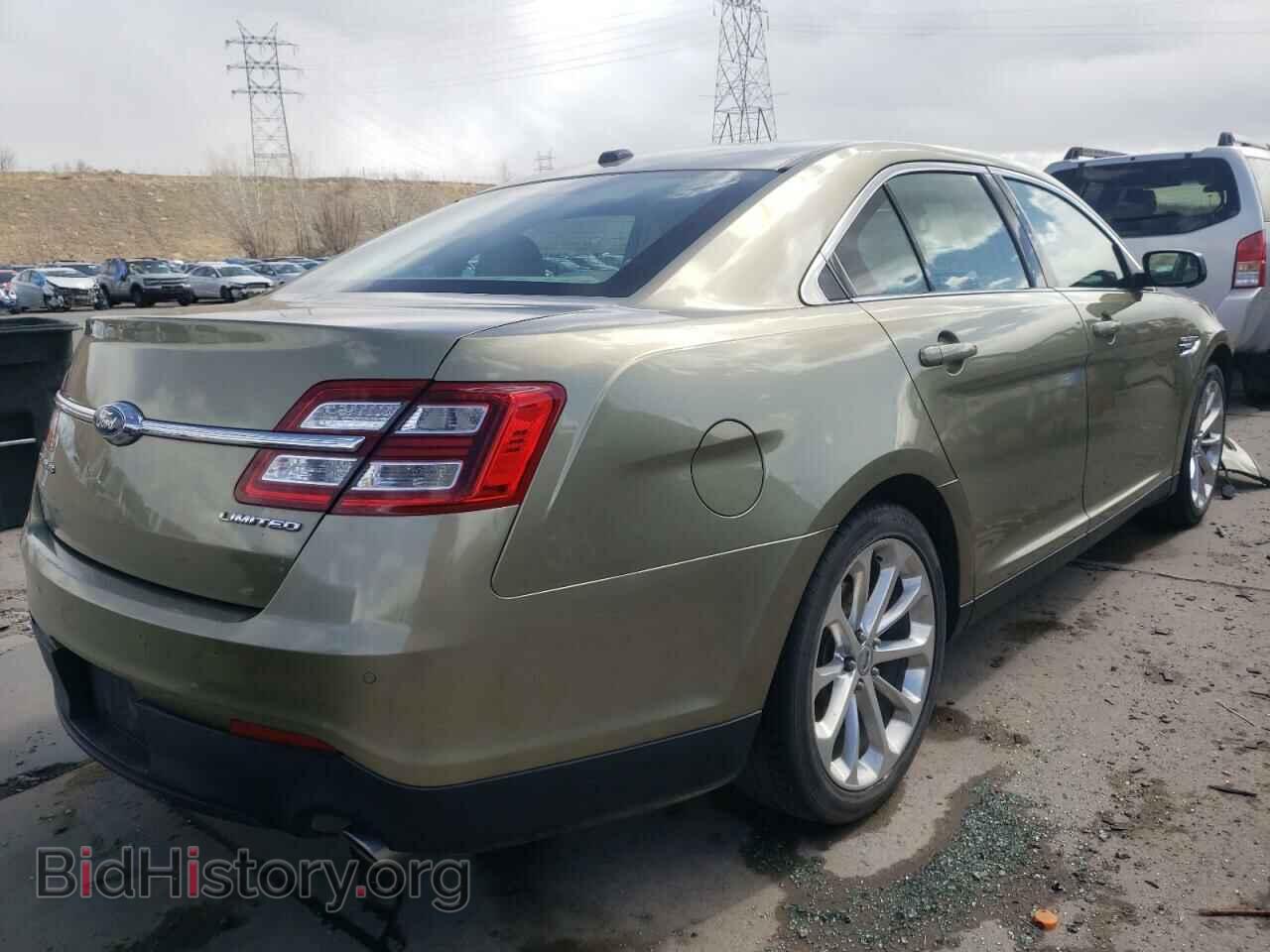 2013 FORD TAURUS - VIN: 1FAHP2F84DG108325 - Photo 4