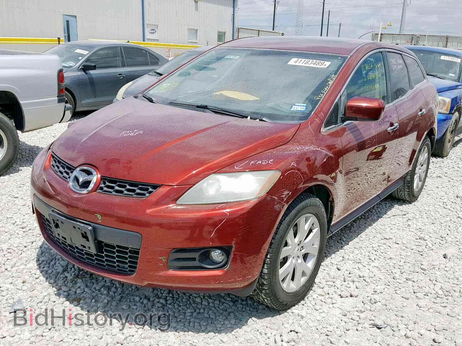 2008 MAZDA CX-7 - VIN: JM3ER293980177136 - Фото 2
