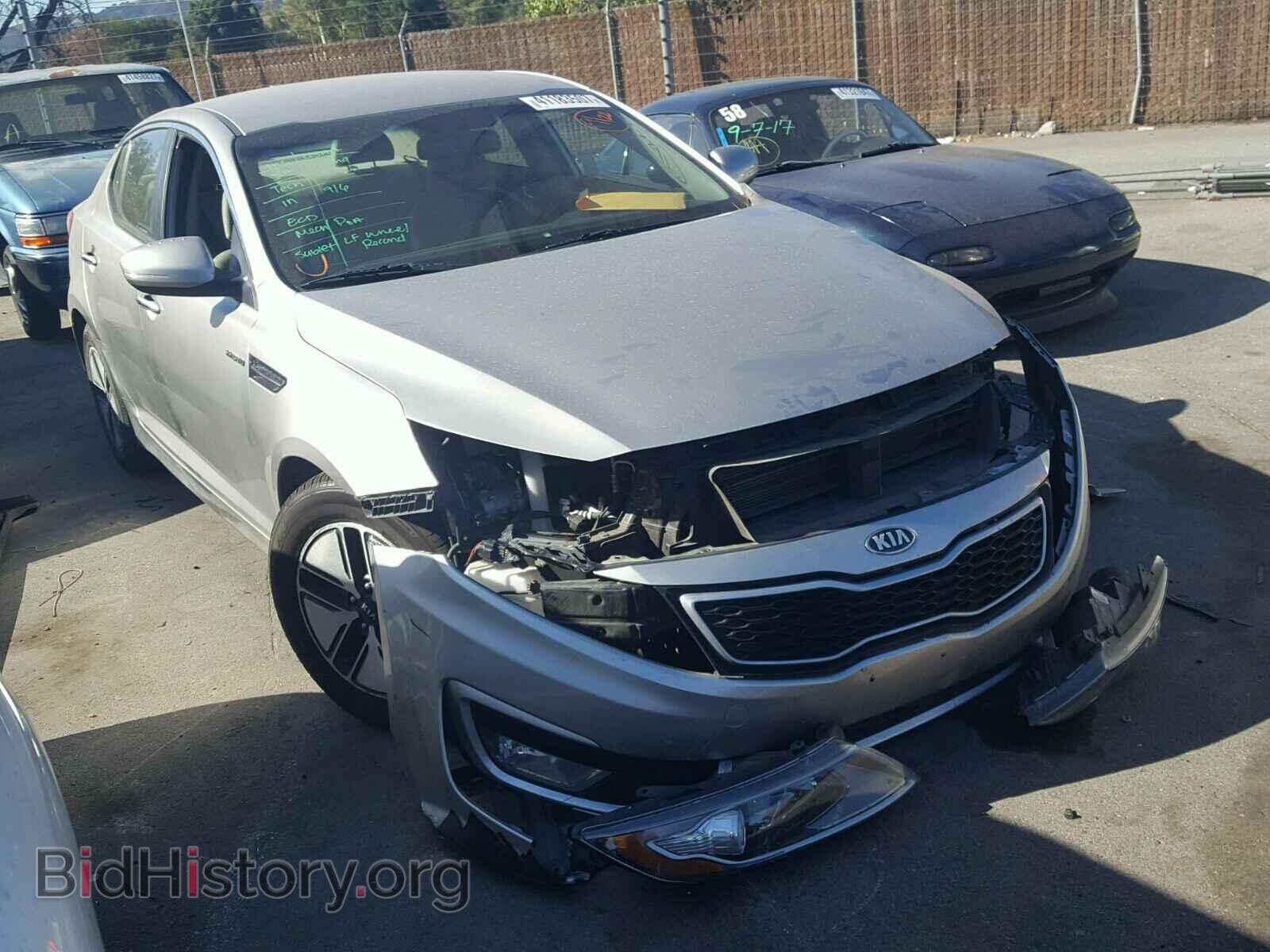 Фотография KNAGM4AD2D5045085 - KIA OPTIMA 2013