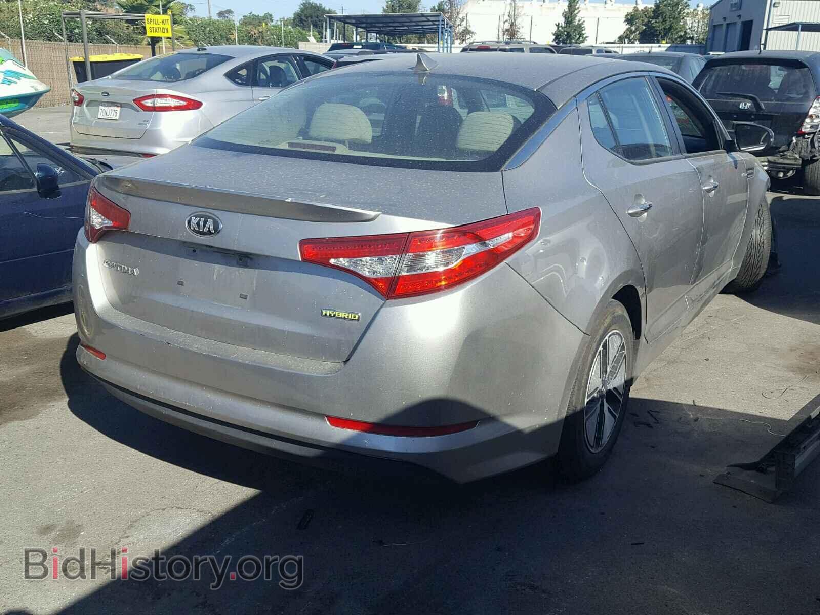 2013 KIA OPTIMA - VIN: KNAGM4AD2D5045085 - Фото 4