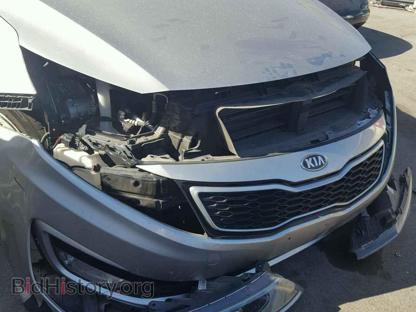 2013 KIA OPTIMA - VIN: KNAGM4AD2D5045085 - Фото 9