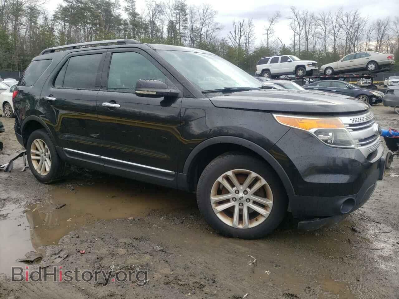 2013 FORD EXPLORER - VIN: 1FM5K8D85DGA71346 - Фото 4