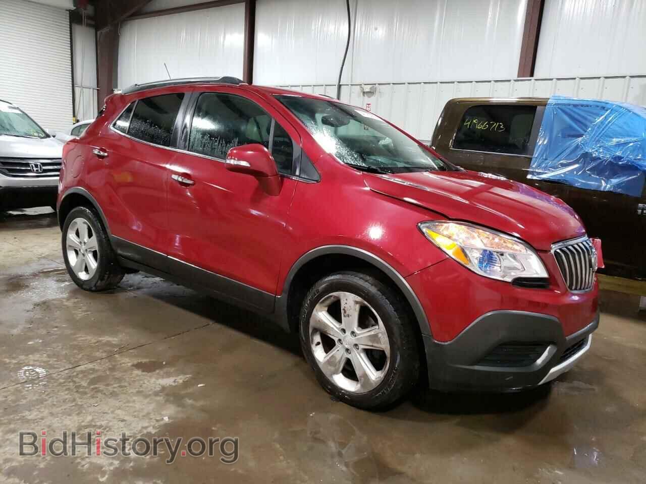 2016 BUICK ENCORE - VIN: KL4CJESB2GB724948 - Photo 4