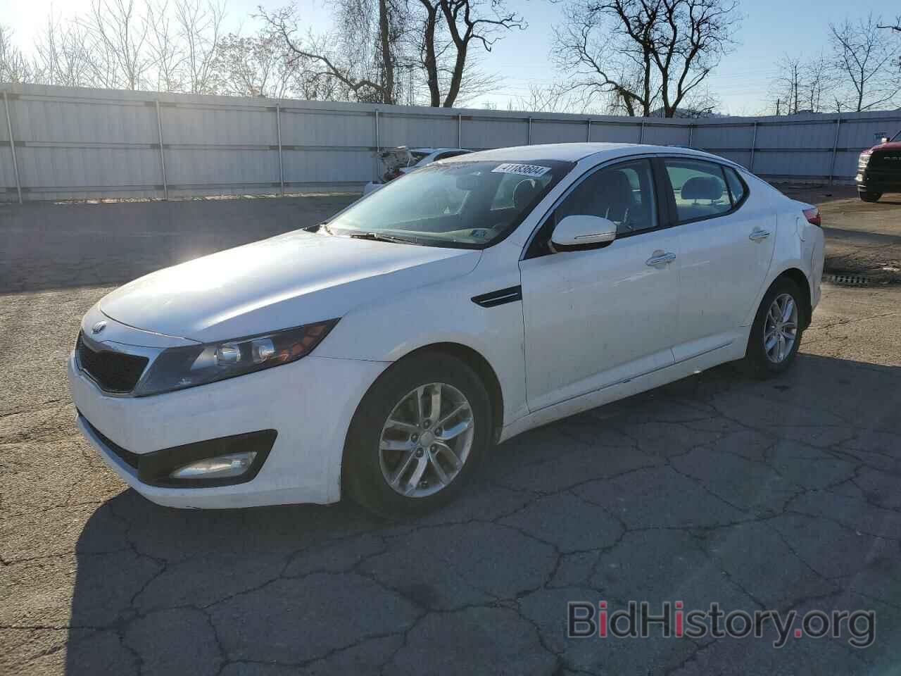 Photo KNAGM4A70D5393526 - KIA OPTIMA 2013