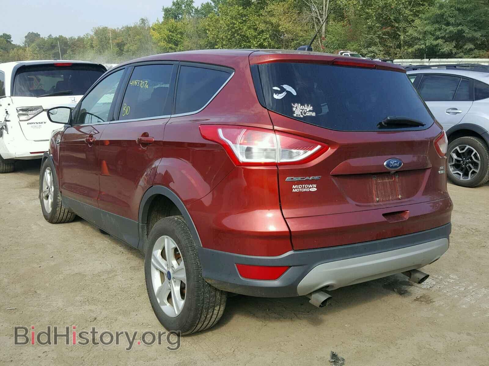2014 FORD ESCAPE - VIN: 1FMCU9GX1EUE27935 - Photo 3