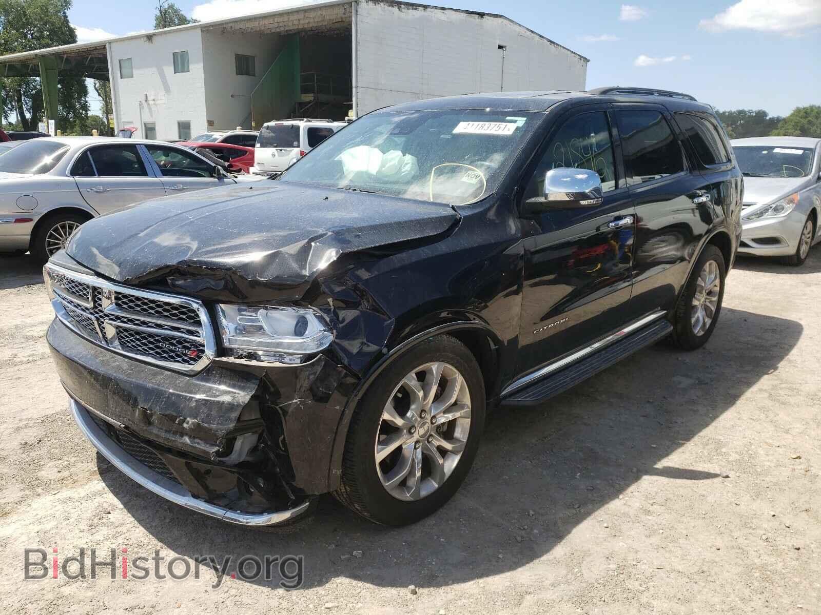 2017 DODGE DURANGO - VIN: 1C4SDHET3HC789348 - Фото 2