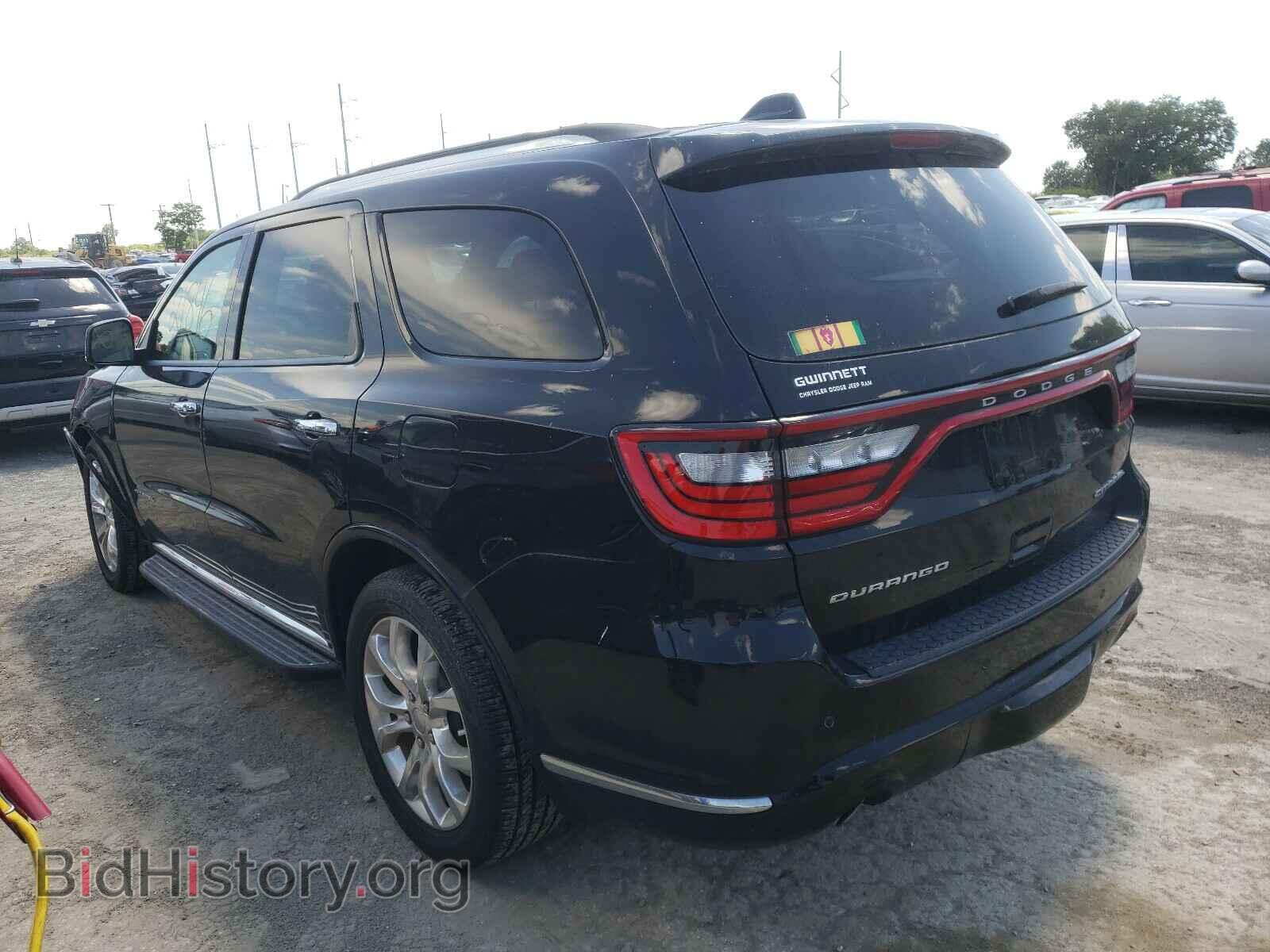 2017 DODGE DURANGO - VIN: 1C4SDHET3HC789348 - Фото 3