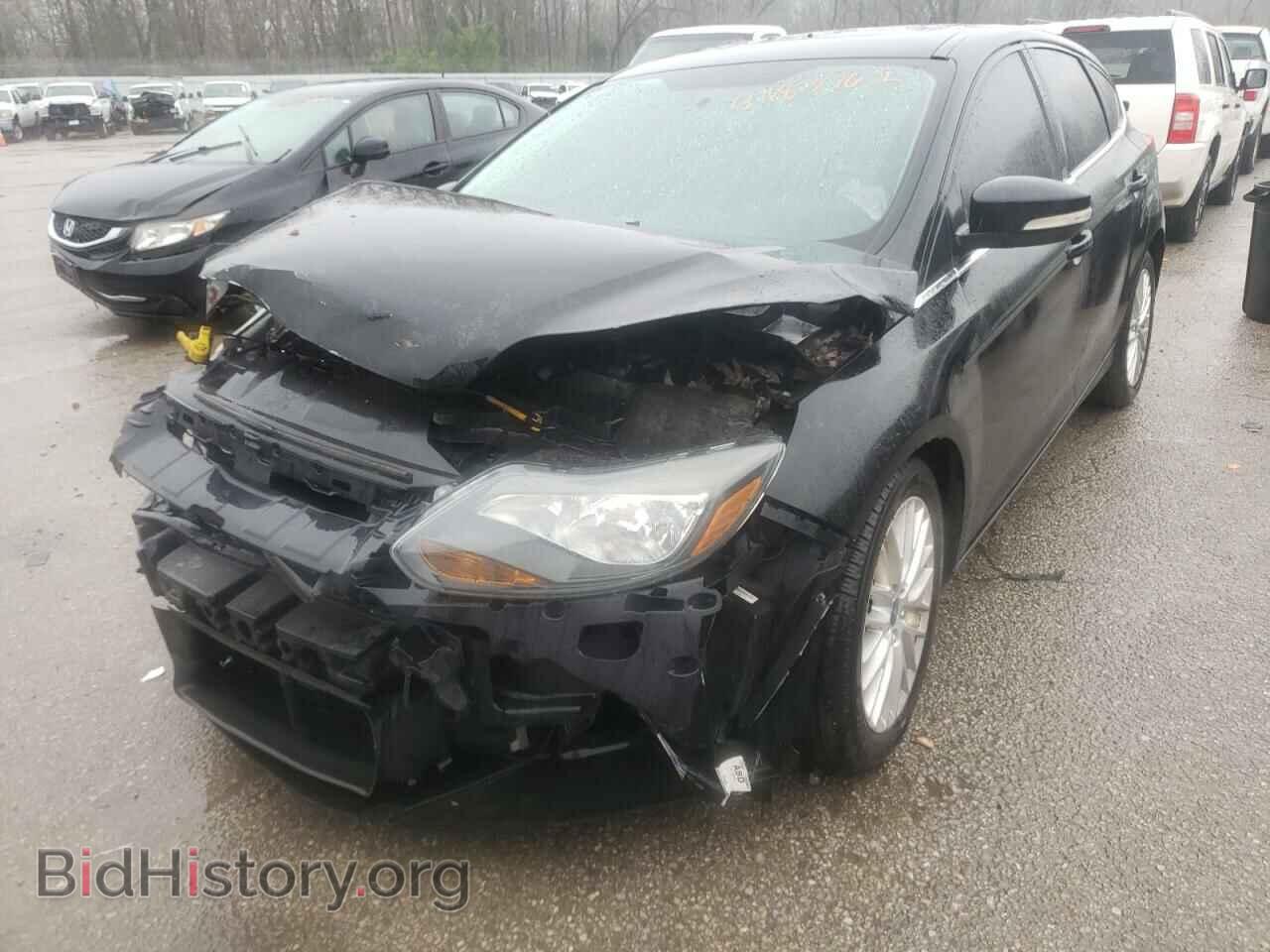 2013 FORD FOCUS - VIN: 1FADP3N27DL219105 - Фото 2