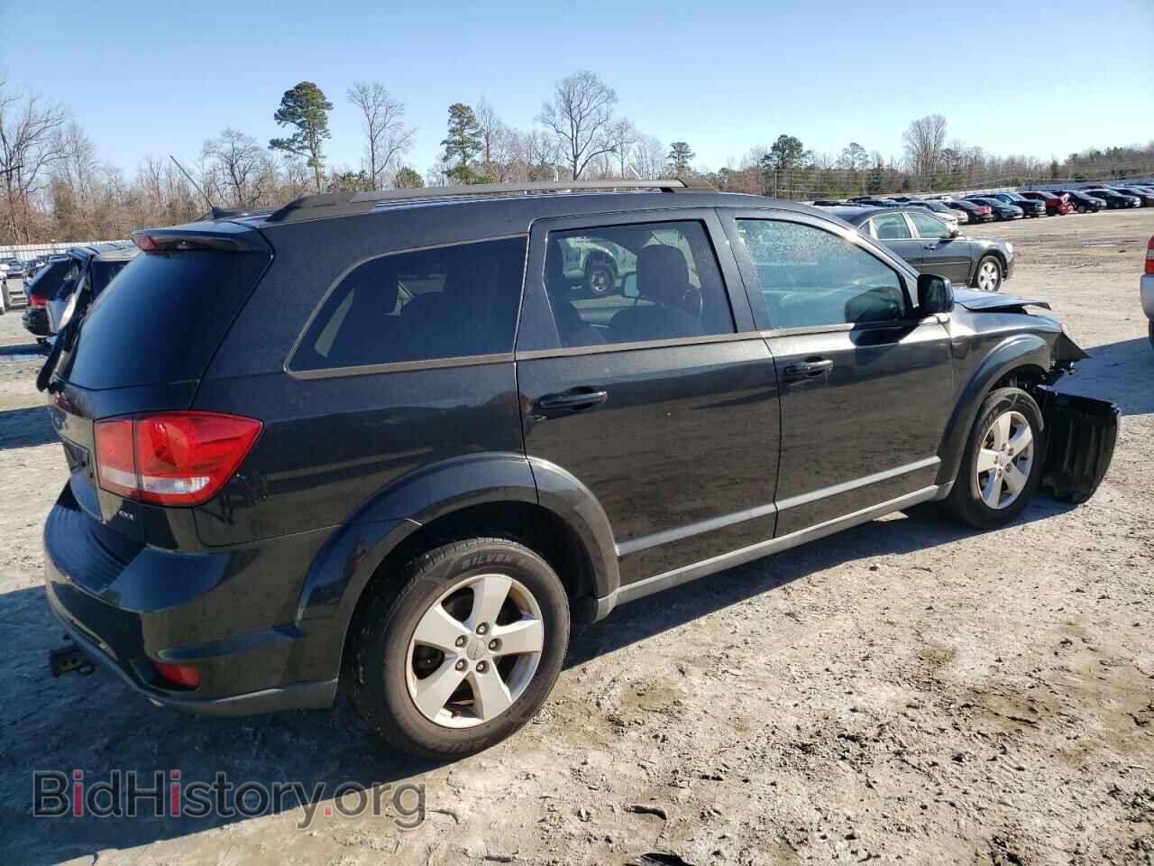 2012 DODGE JOURNEY - VIN: 3C4PDCBG9CT283049 - Фото 3