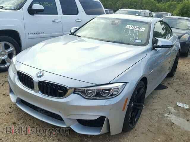 2016 BMW M4 - VIN: WBS3R9C55GK336846 - Фото 2