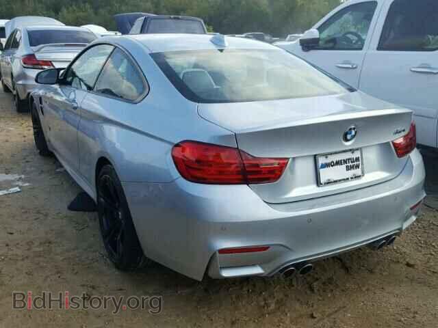 2016 BMW M4 - VIN: WBS3R9C55GK336846 - Фото 3