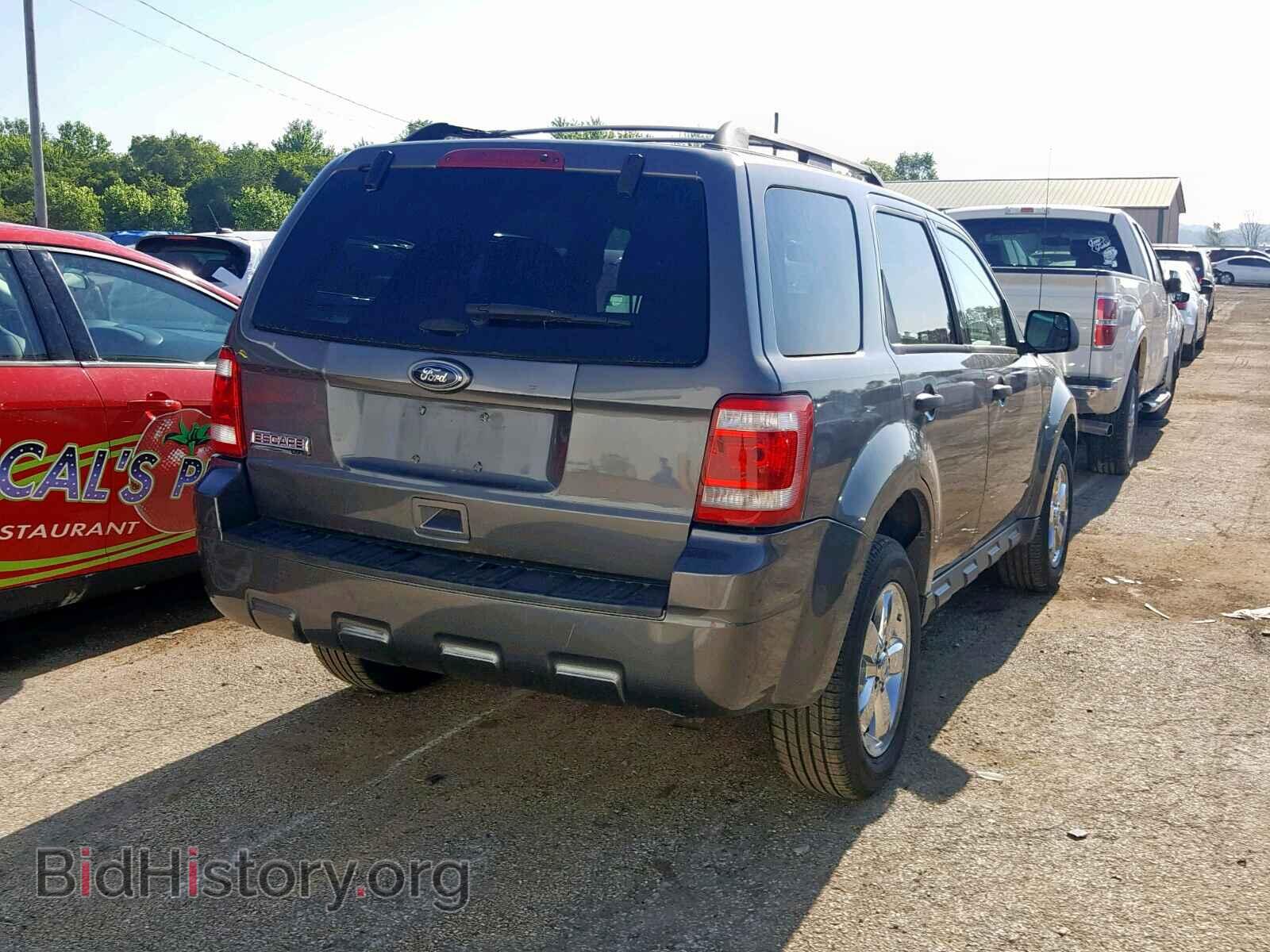 2011 FORD ESCAPE - VIN: 1FMCU0D77BKB59366 - Photo 4