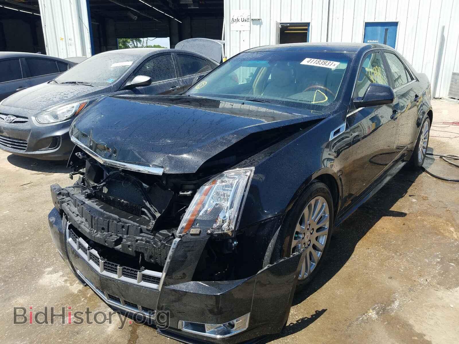2012 CADILLAC CTS - VIN: 1G6DK5E35C0110111 - Фото 2