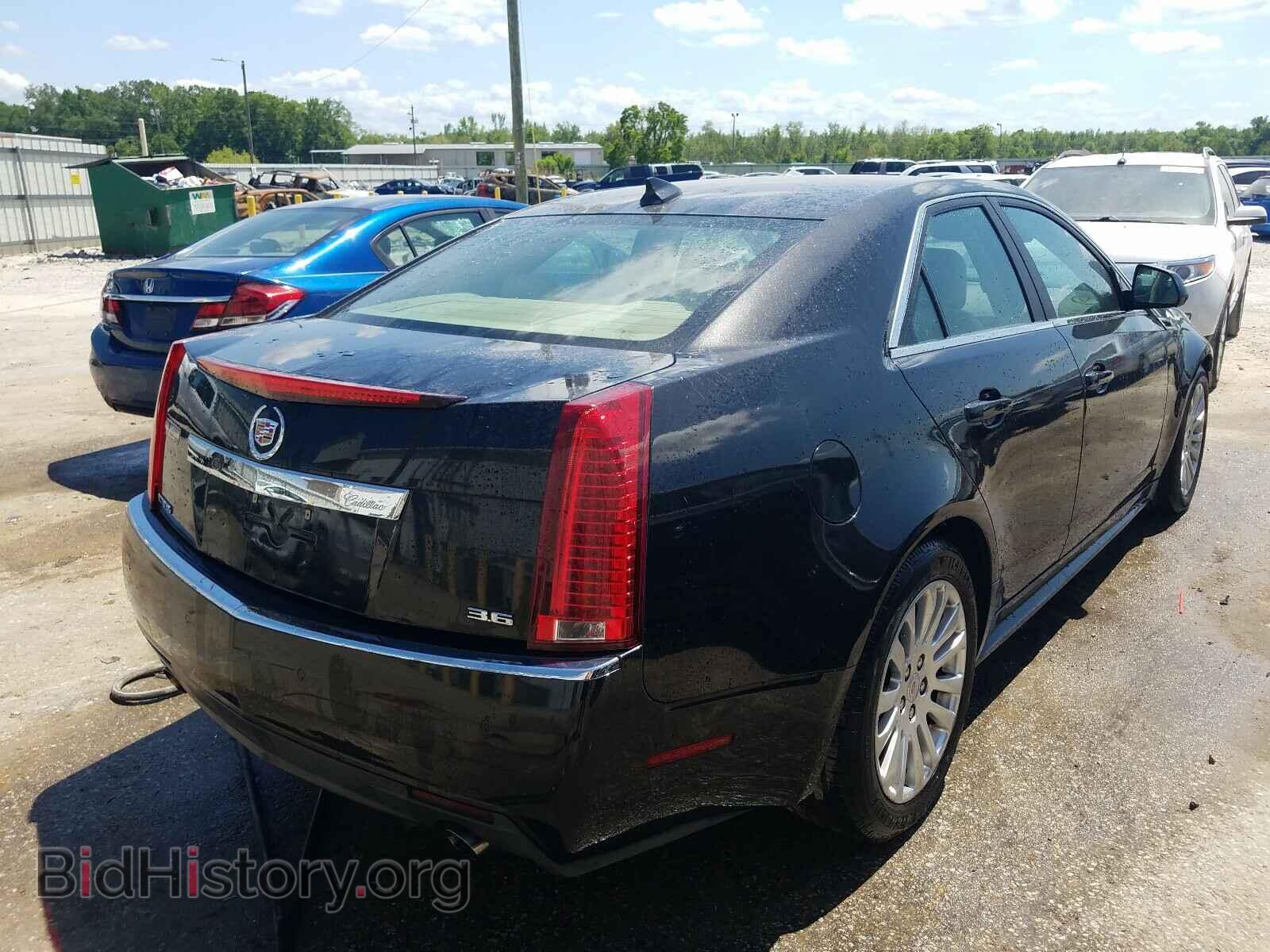 2012 CADILLAC CTS - VIN: 1G6DK5E35C0110111 - Фото 4