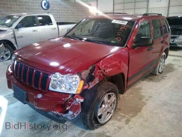 2005 JEEP CHEROKEE - VIN: 1J4GR48K25C666147 - Фото 2