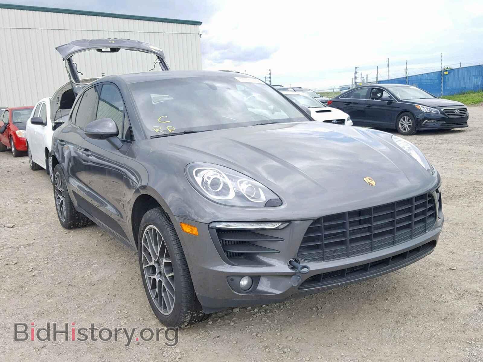Photo WP1AB2A58GLB42091 - PORSCHE MACAN S 2016