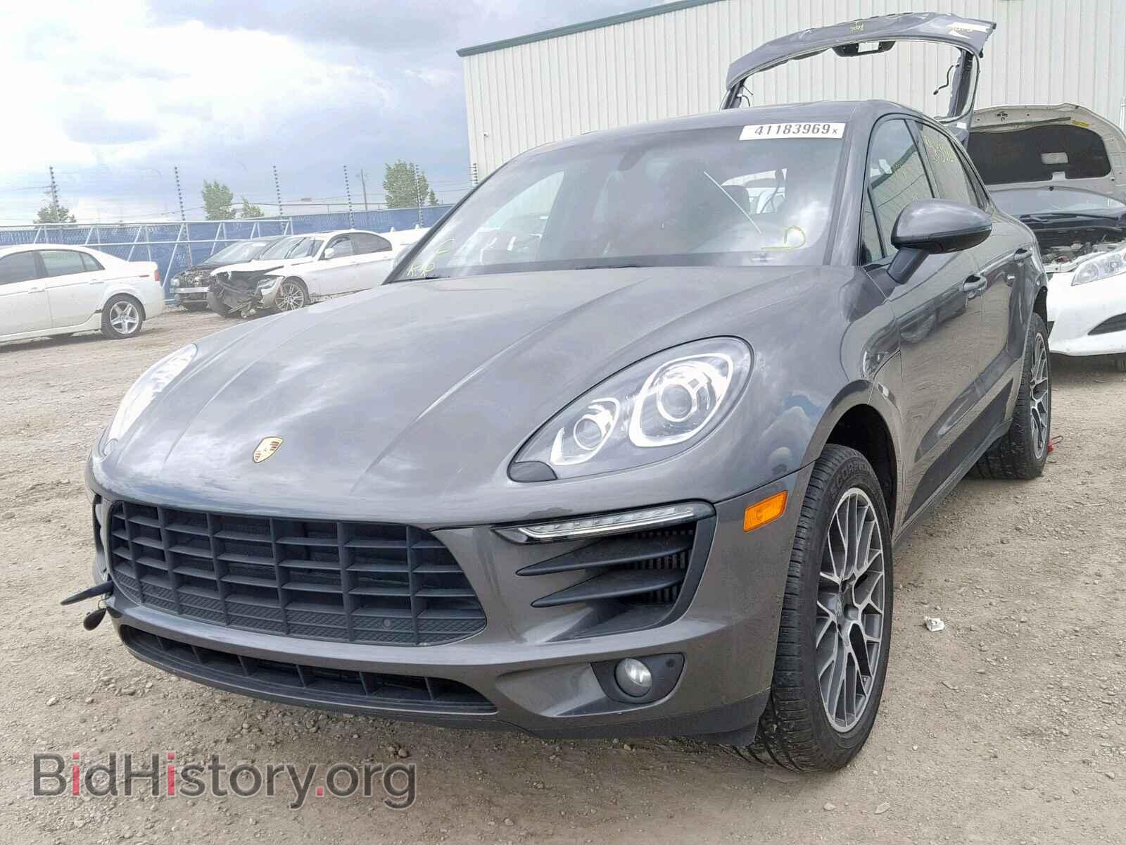 2016 PORSCHE MACAN S - VIN: WP1AB2A58GLB42091 - Фото 2