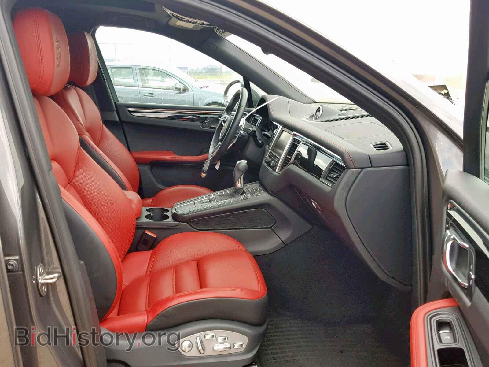 2016 PORSCHE MACAN S - VIN: WP1AB2A58GLB42091 - Фото 5