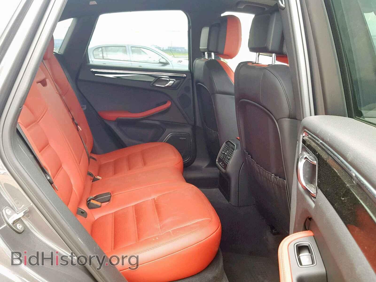 2016 PORSCHE MACAN S - VIN: WP1AB2A58GLB42091 - Фото 6