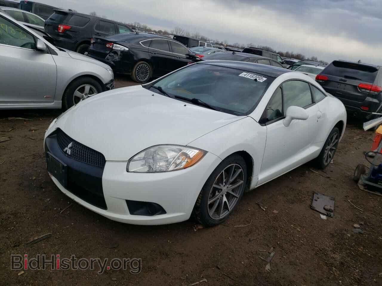 Фотография 4A31K5DF7CE008255 - MITSUBISHI ECLIPSE 2012