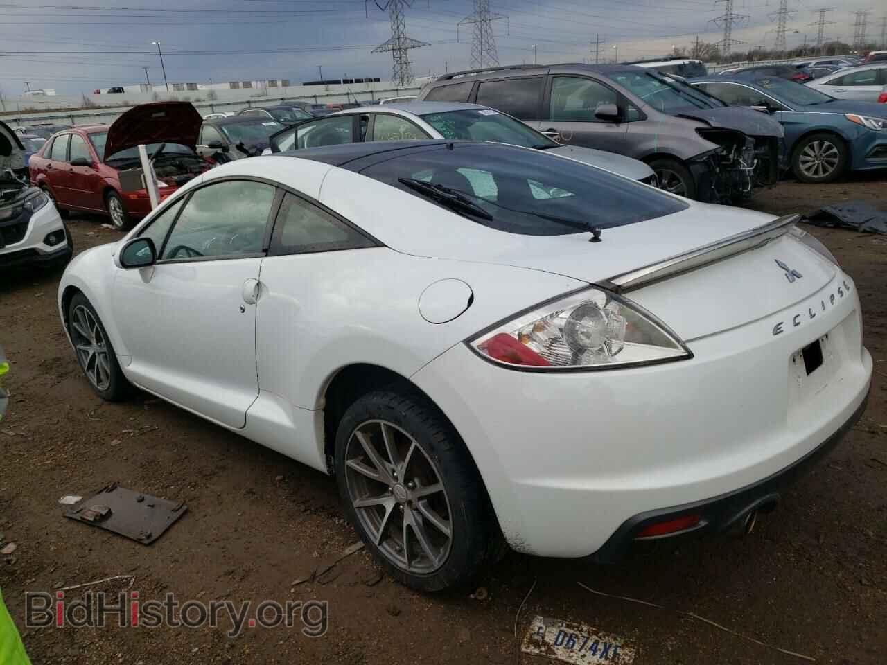 2012 MITSUBISHI ECLIPSE - VIN: 4A31K5DF7CE008255 - Фото 2