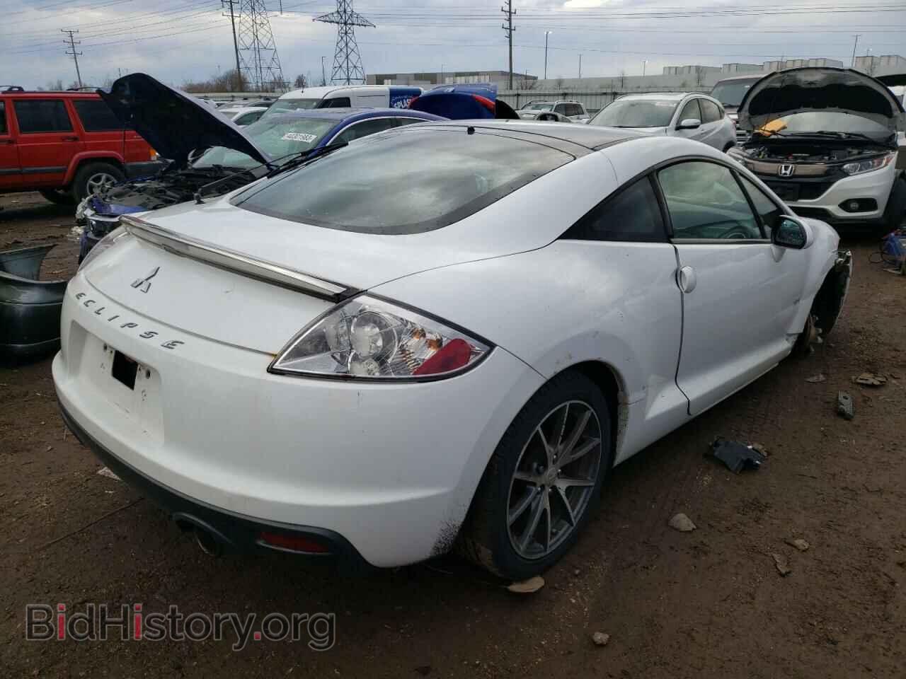2012 MITSUBISHI ECLIPSE - VIN: 4A31K5DF7CE008255 - Фото 3