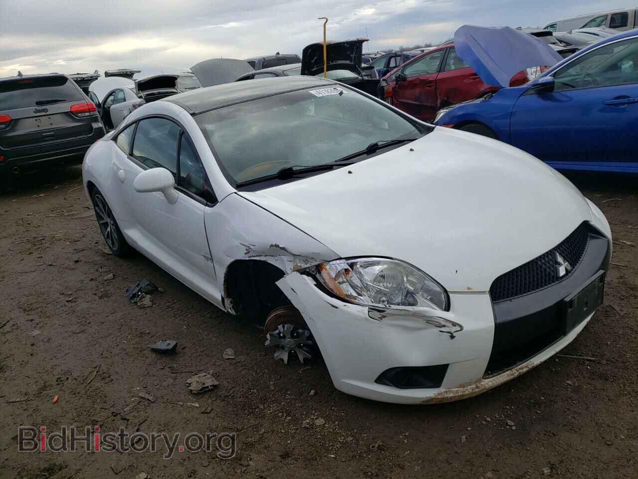 2012 MITSUBISHI ECLIPSE - VIN: 4A31K5DF7CE008255 - Фото 4