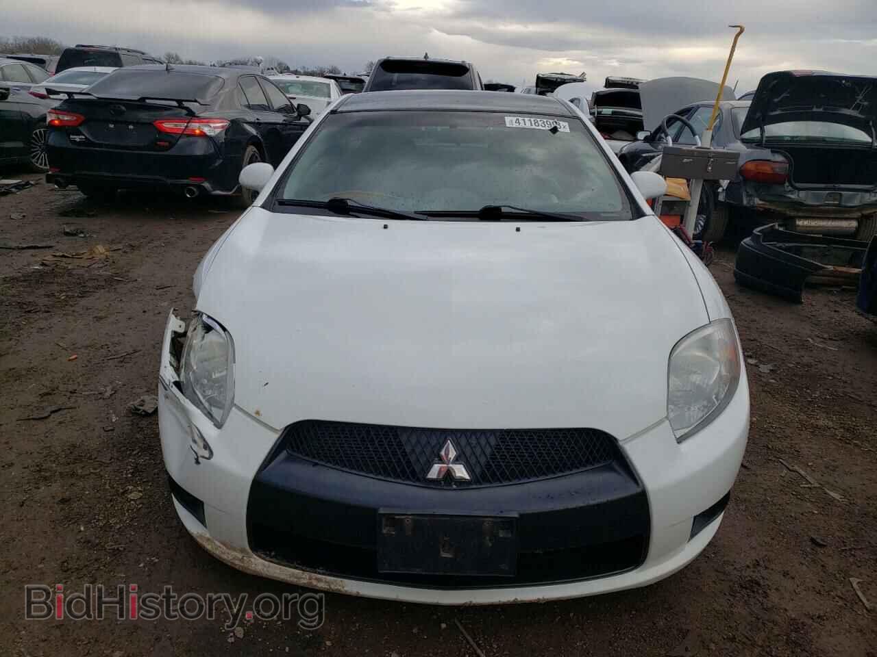 2012 MITSUBISHI ECLIPSE - VIN: 4A31K5DF7CE008255 - Фото 5