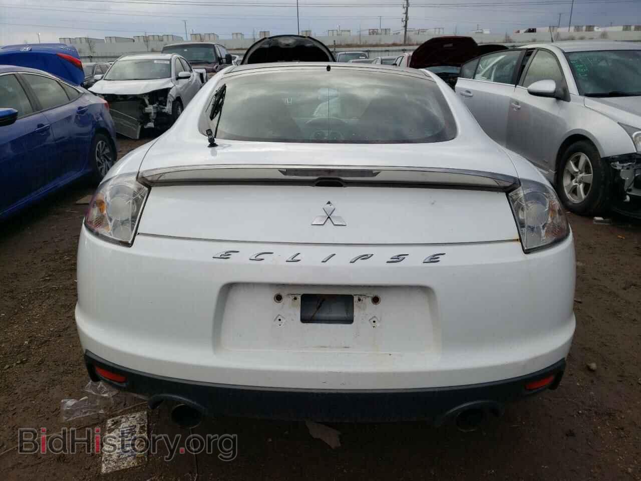 2012 MITSUBISHI ECLIPSE - VIN: 4A31K5DF7CE008255 - Фото 6