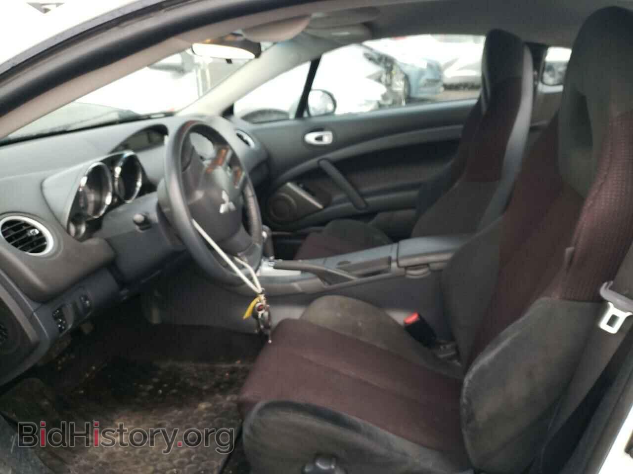 2012 MITSUBISHI ECLIPSE - VIN: 4A31K5DF7CE008255 - Фото 7