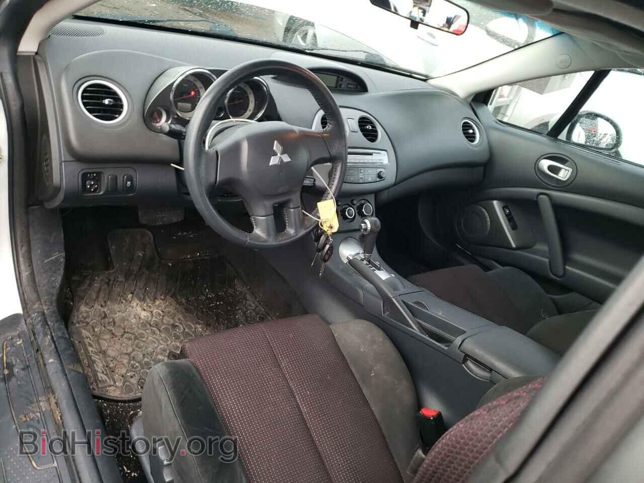 2012 MITSUBISHI ECLIPSE - VIN: 4A31K5DF7CE008255 - Фото 8