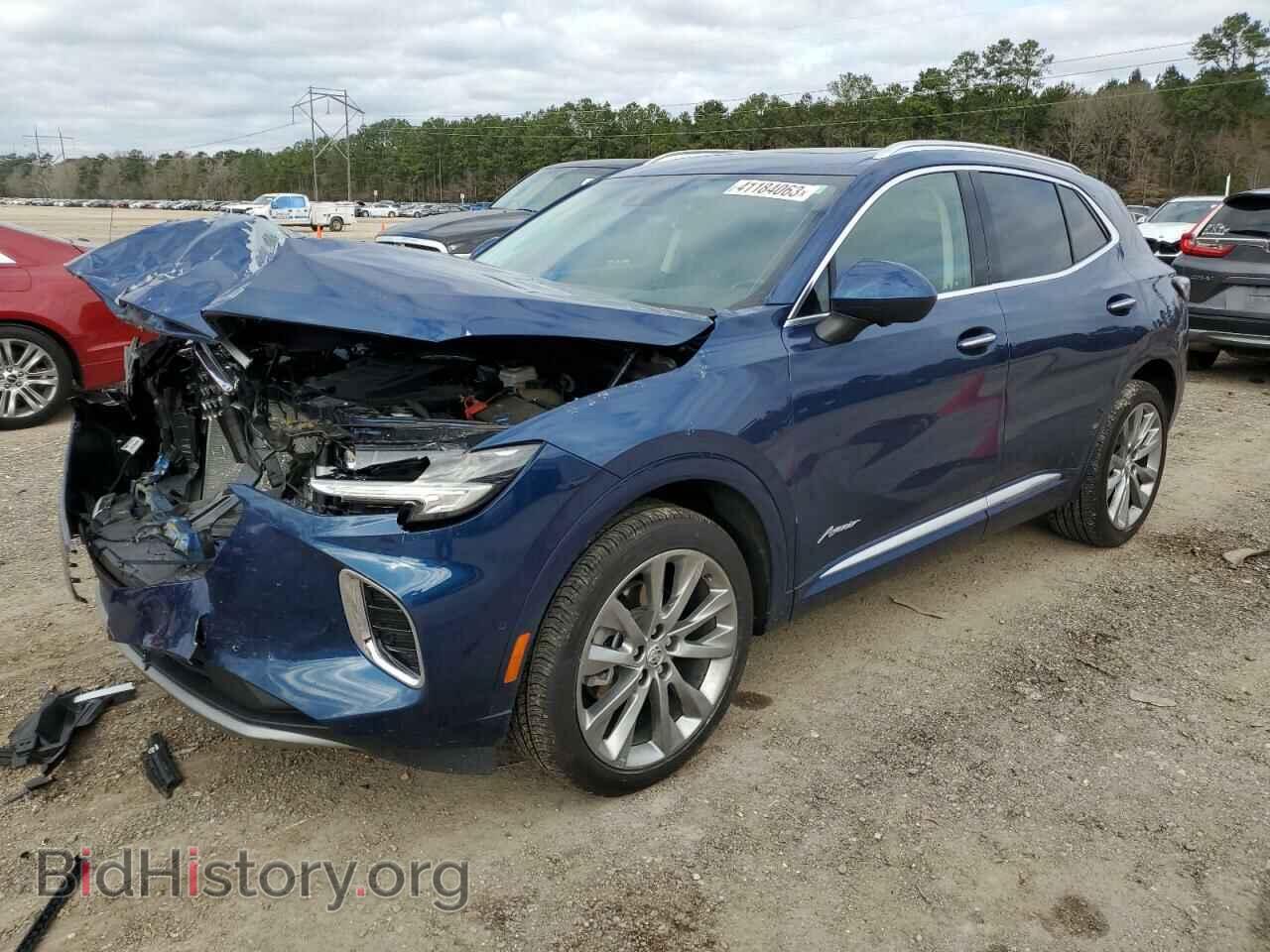 Фотография LRBFZRR41ND022260 - BUICK ENVISION 2022