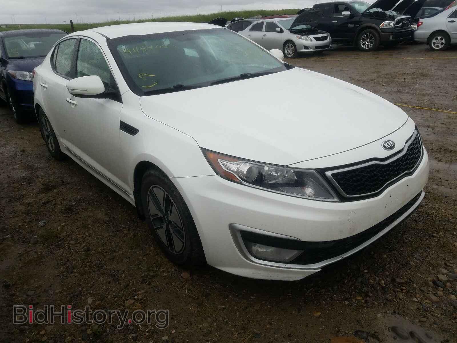Photo KNAGM4AD8D5051358 - KIA OPTIMA 2013