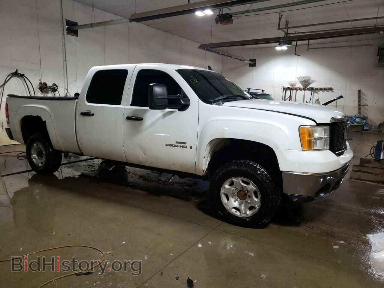 2008 GMC SIERRA - VIN: 1GTHK23638F150413 - Фото 4