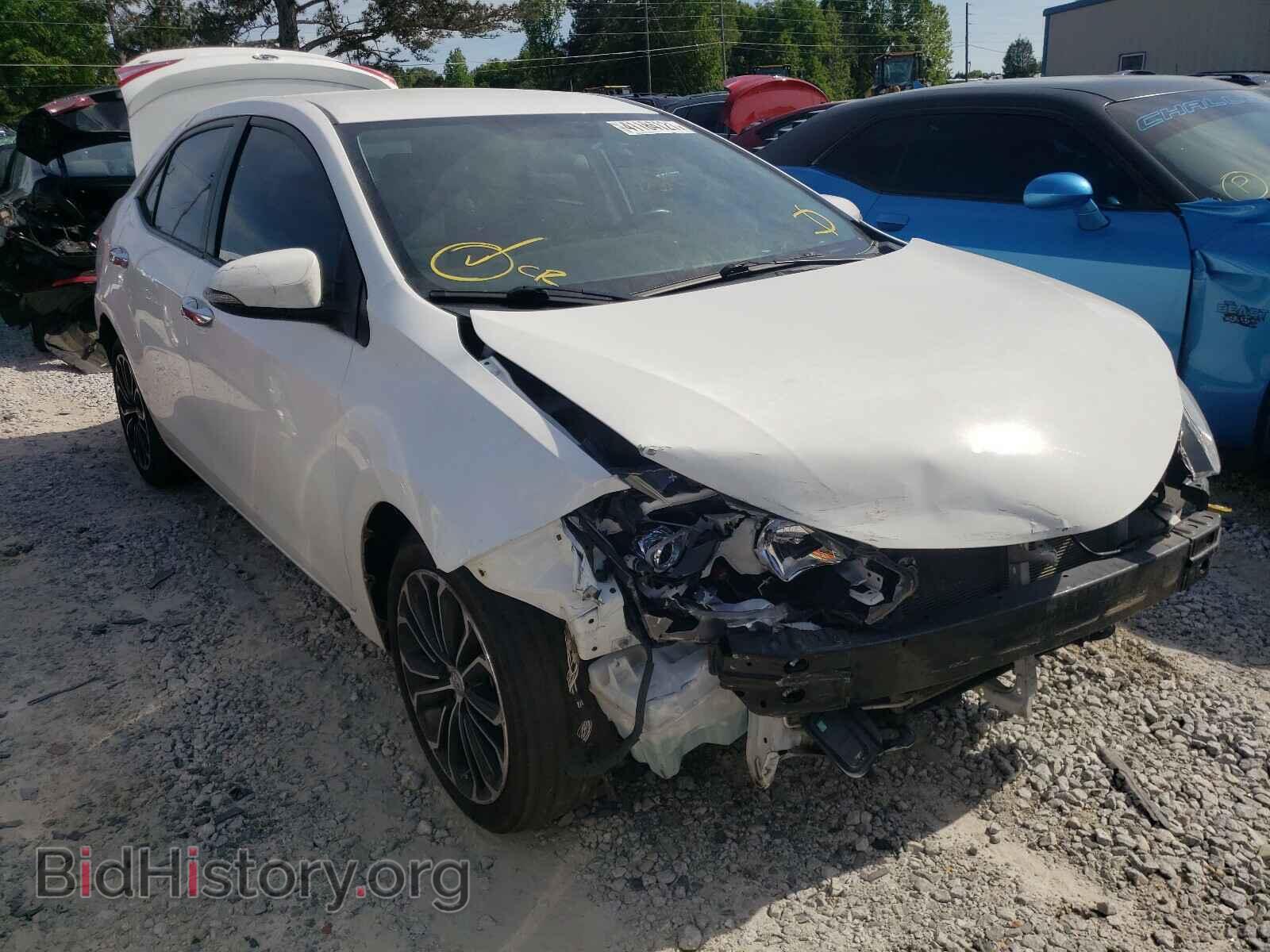 Photo 2T1BURHE4EC094575 - TOYOTA COROLLA 2014