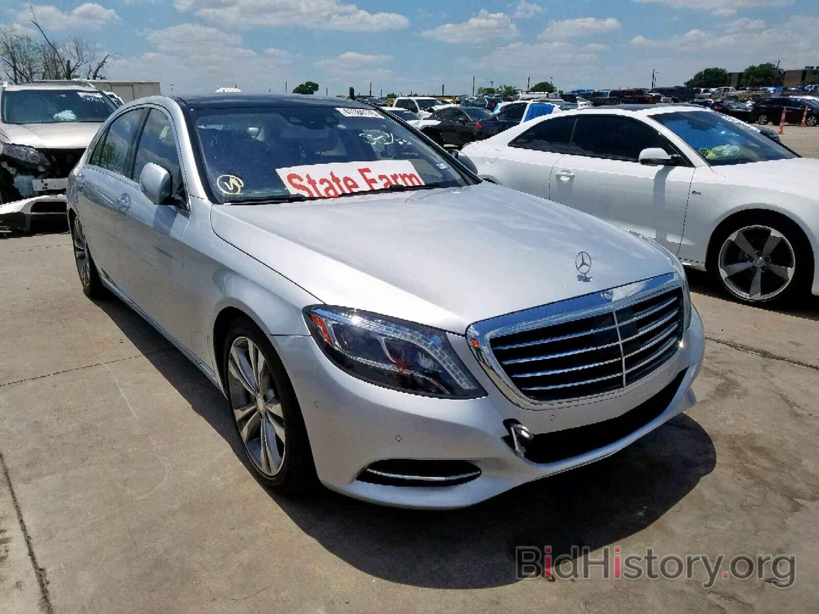 Photo WDDUG8CB4GA233043 - MERCEDES-BENZ S CLASS 2016