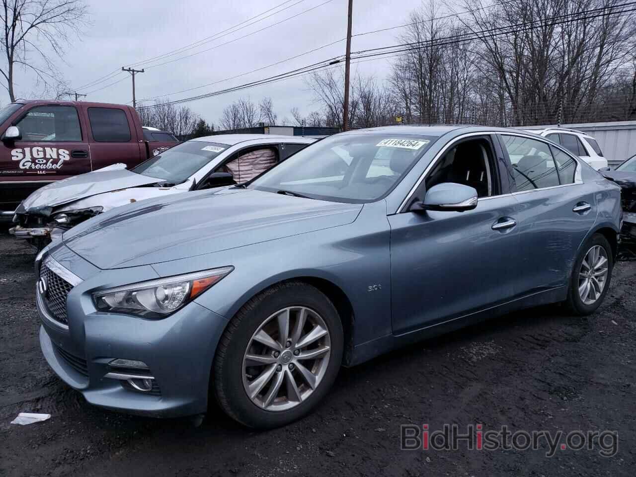 Photo JN1EV7AR1HM834976 - INFINITI Q50 2017