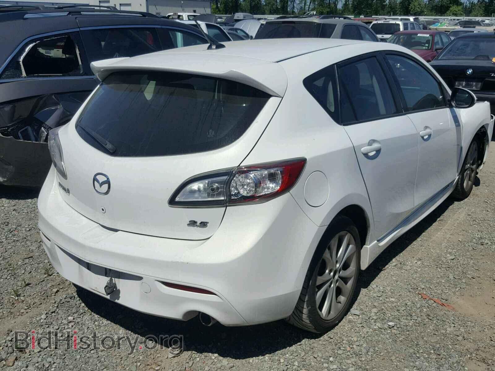 2011 MAZDA 3 S - VIN: JM1BL1K60B1445827 - Фото 4