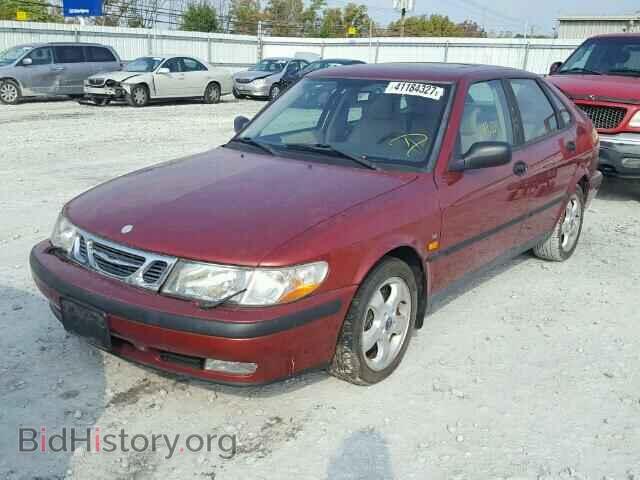1999 SAAB 9 3 - VIN: YS3DF58N0X2083126 - Фото 2