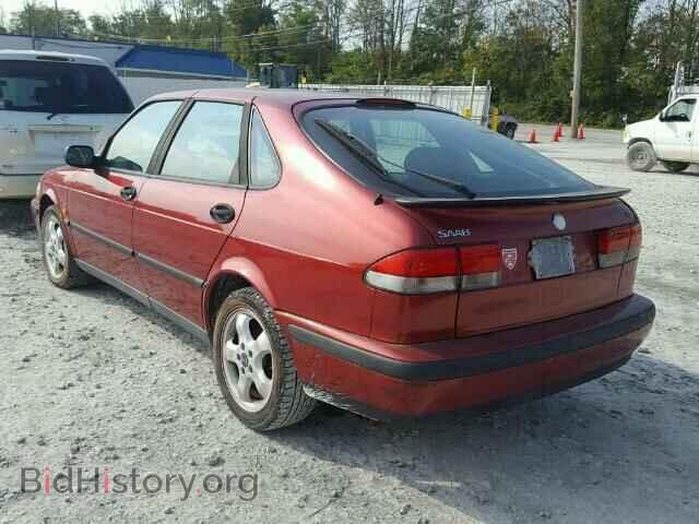 1999 SAAB 9 3 - VIN: YS3DF58N0X2083126 - Фото 3