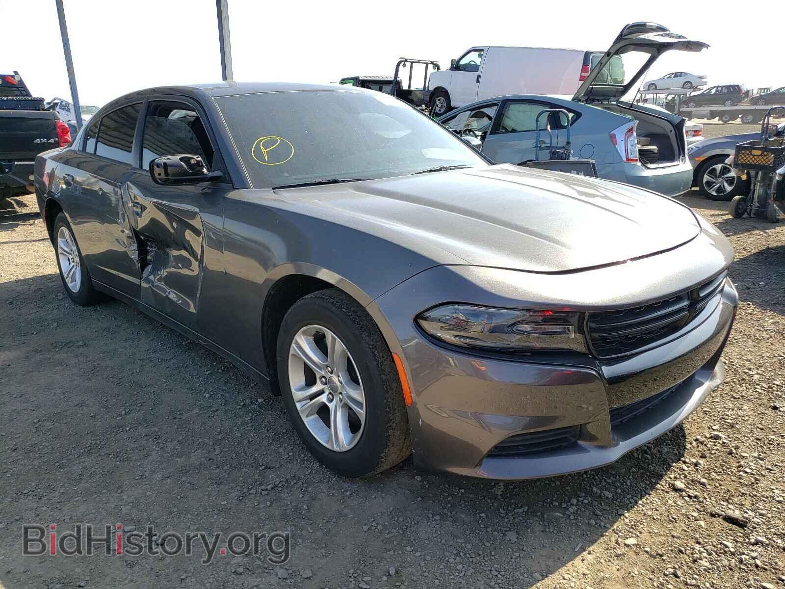 Фотография 2C3CDXBG5FH775892 - DODGE CHARGER 2015