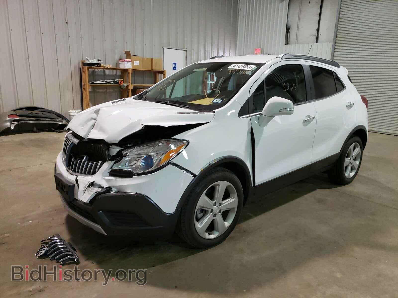 2016 BUICK ENCORE - VIN: KL4CJASB6GB555168 - Фото 2