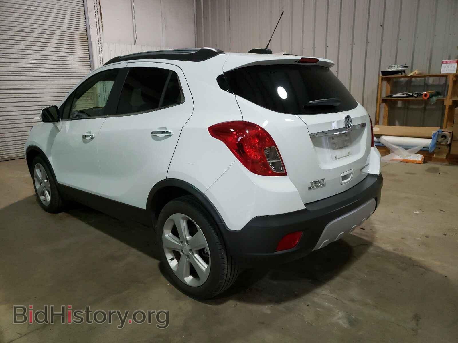 2016 BUICK ENCORE - VIN: KL4CJASB6GB555168 - Фото 3