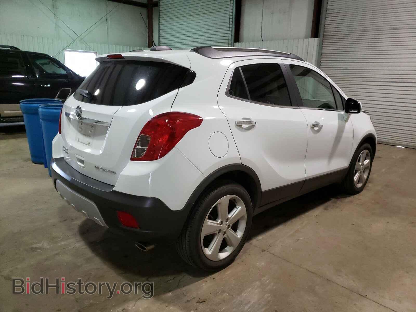 2016 BUICK ENCORE - VIN: KL4CJASB6GB555168 - Фото 4