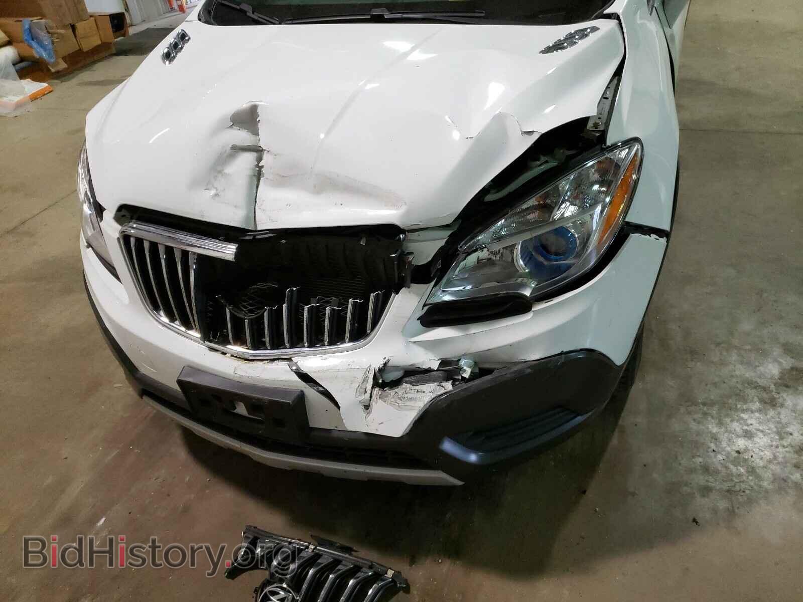 2016 BUICK ENCORE - VIN: KL4CJASB6GB555168 - Фото 9