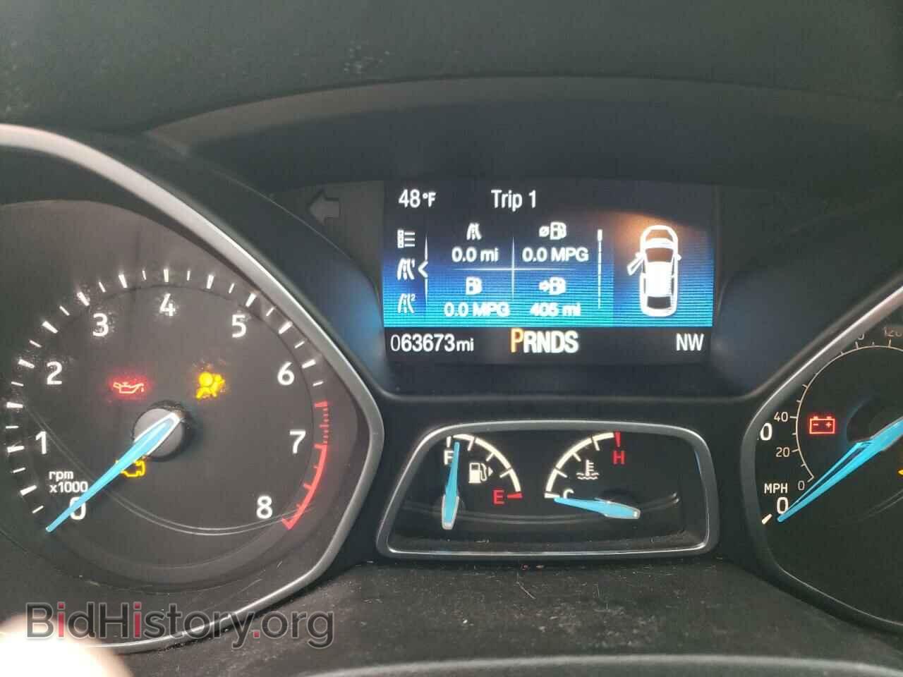 2015 FORD FOCUS - VIN: 1FADP3F23FL241801 - Фото 9